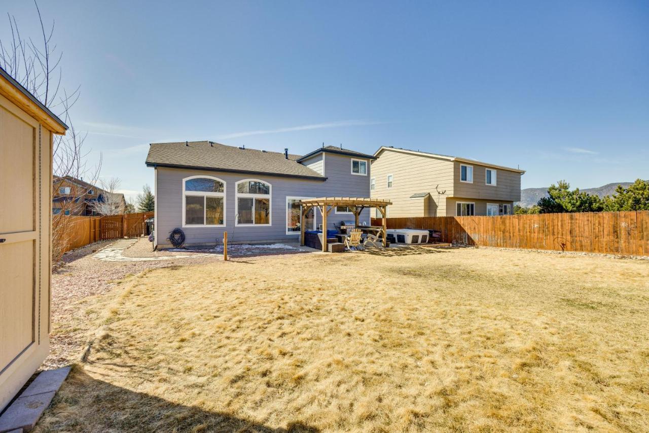 Colorado Vacation Rental With Private Hot Tub Monument Exterior foto